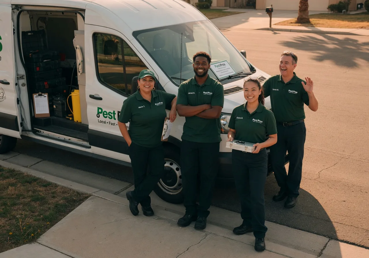 Pest Control company in Lexington, VA